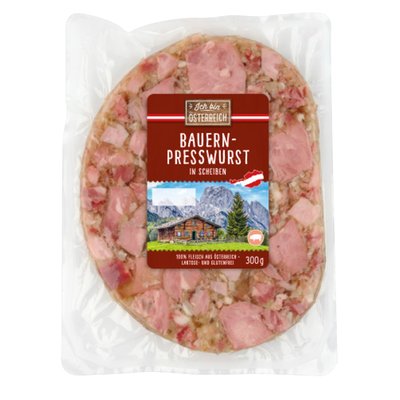 Image of Ich bin Österreich Bauernpresswurst