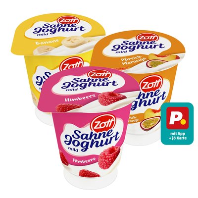 Image of Zott Sahnejoghurt