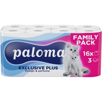 Image of Paloma Toilettenpapier* 3-lagig