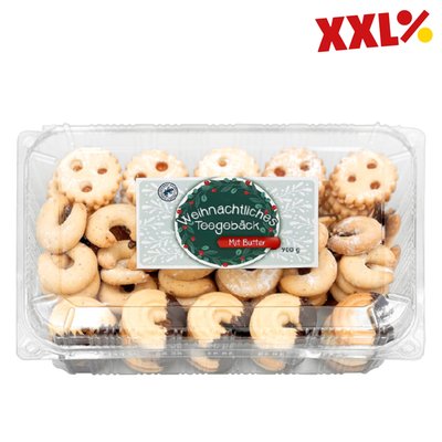 Image of Weihnachtliches Teegebäck*