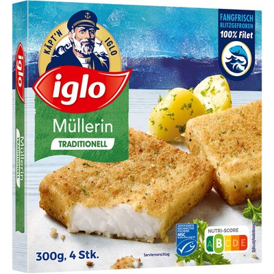 Image of Iglo Polardorsch Müllerin*