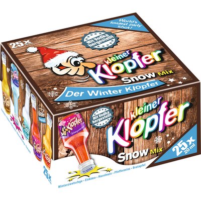 Image of Kleiner Klopfer Snow Mix*