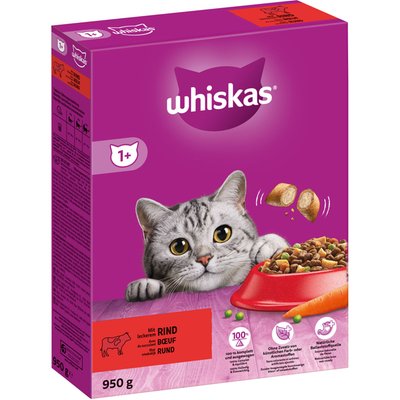 Image of Whiskas Trockenfutter