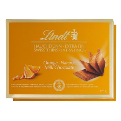 Image of Lindt Hauchdünne Täfelchen*