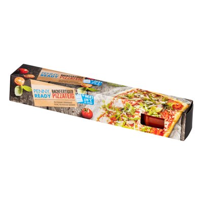 Image of PENNY. Ready Backfertiger Pizzateig Mit Sauce
