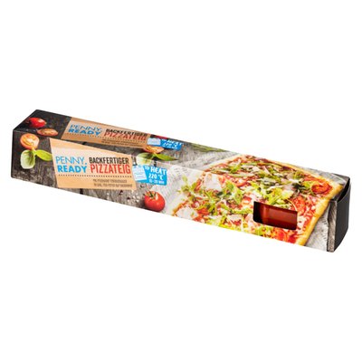 Image of PENNY READY Backfertiger Pizzateig Mit Sauce