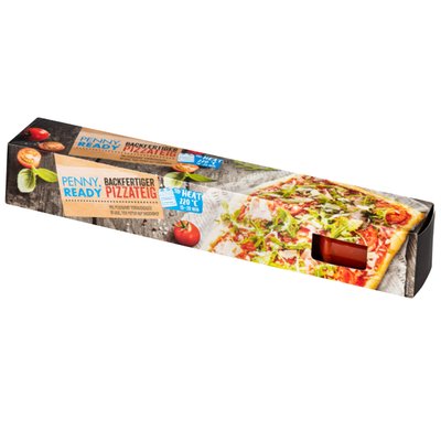 Image of PENNY READY Backfertiger Pizzateig mit Sauce