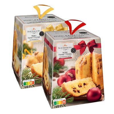 Image of Best Moments Mini Panettone*