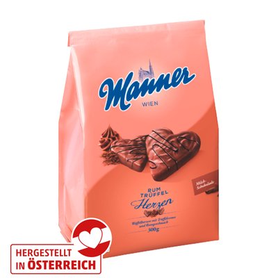 Image of Manner Mignon* od. Schnitten od. Waffelherzen* od. Törtchen*