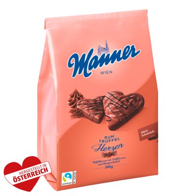 Image of Manner Waffelherzen*