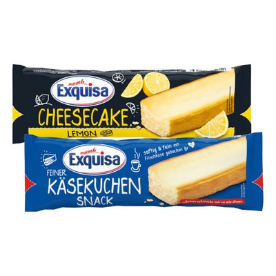Image of Exquisa Käsekuchen Snack