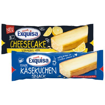 Image of Exquisa Käsekuchen Snack