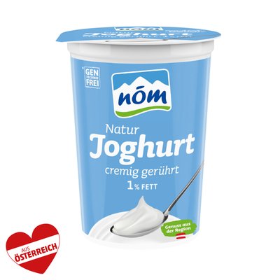 Image of Nöm Joghurt* 1 % Fett