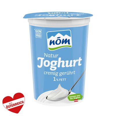 Image of Nöm Naturjoghurt* 1 % Fett