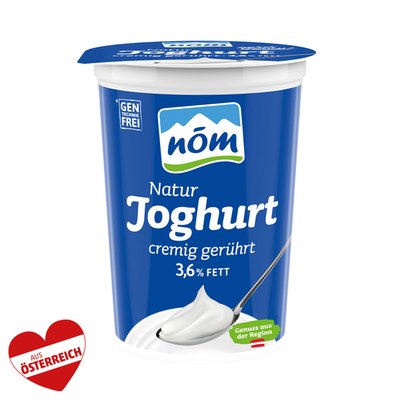 Image of Nöm Naturjoghurt* 3,6 % Fett