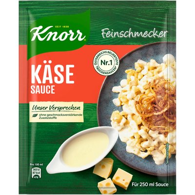 Image of Knorr Feinschmecker Saucen