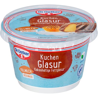 Image of Dr. Oetker Kuchenglasur Vollmilch