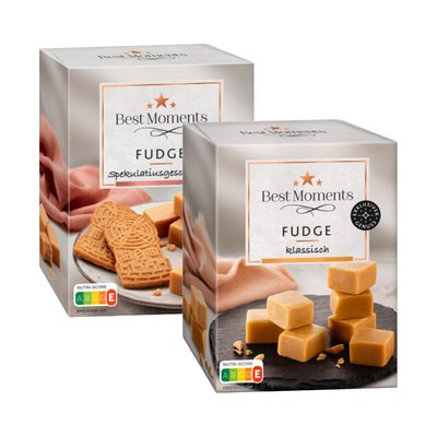 Image of Best Moments Fudge klassisch od. Spekulatius*