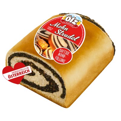 Image of Mohn- od. Nussstrudel