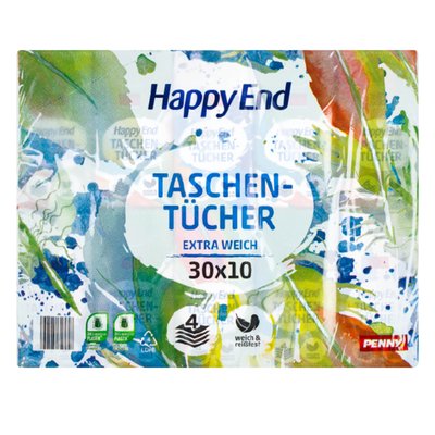 Image of Happy End Taschentücher