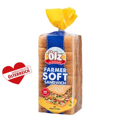 Image of Farmer Soft Sandwich
