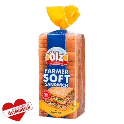 Image of Farmer Soft Sandwich