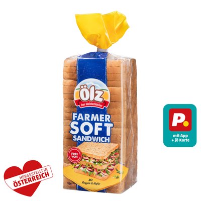 Image of Ölz Farmer Soft Sandwich