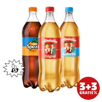 Image of Almdudler*, Almdudler Zuckerfrei* od. Spezi*