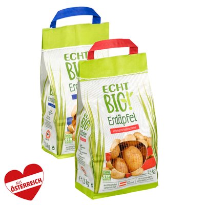 Image of ECHT BIO! Erdäpfel