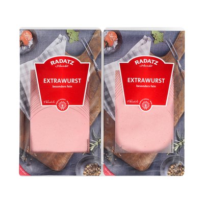Image of Extrawurst* geschnitten