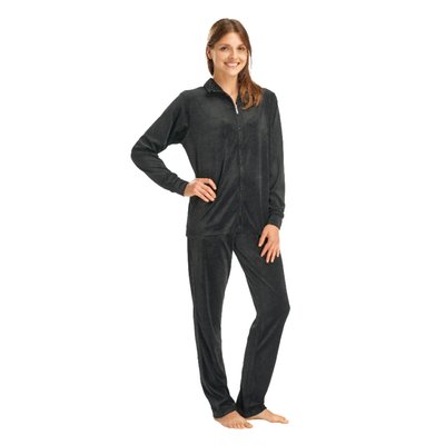 Image of Velours Hausanzug*