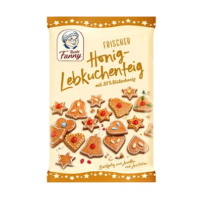 Image of Tante Fanny Honig Lebkuchenteig*
