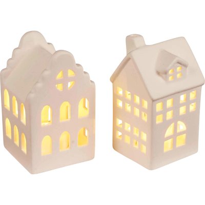 Image of LED-Dekohaus* 2-teilig