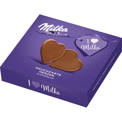 Image of Milka Hauchzarte Herzen*