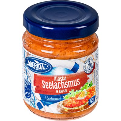 Image of Berida Alaska Seelachsmus