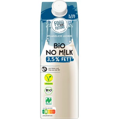 Image of Food for Future Bio No M!LK