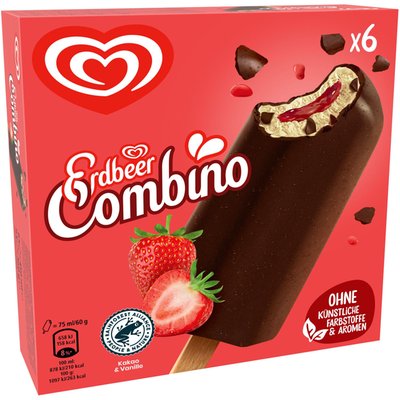 Image of Eskimo Erdbeer Combino*