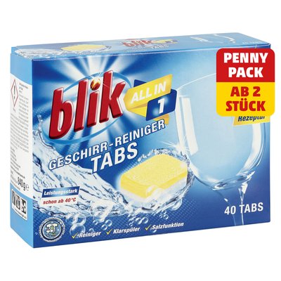 Image of All In One Geschirrspül-Tabs**