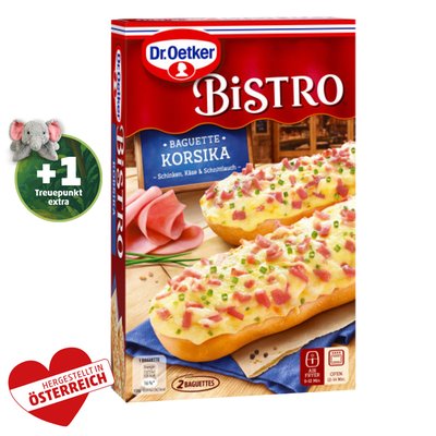 Image of Dr. Oetker Bistro Baguette* Korsika