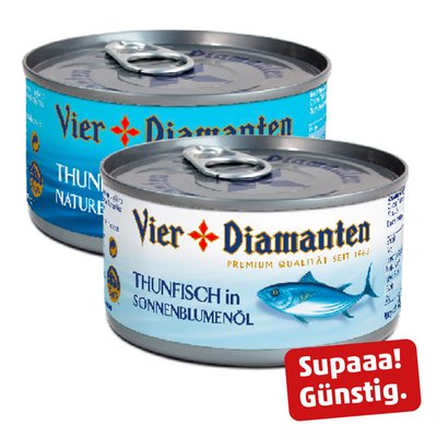 Image of Vier Diamanten Thunfisch