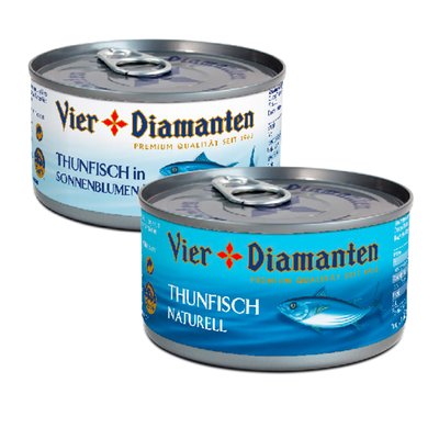 Image of Vier Diamanten Thunfisch