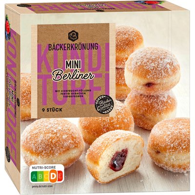 Image of Bäckerkrönung Mini Berliner*