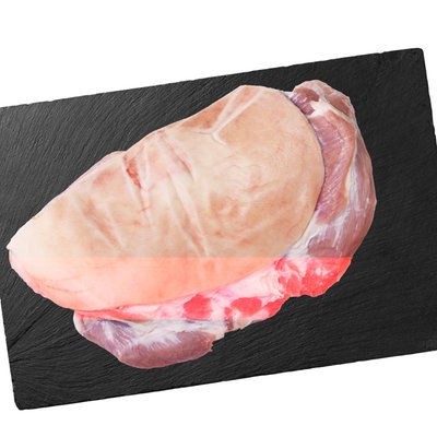 Image of XXL Schulter** mit Schwarte, ohne Knochen