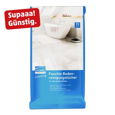 Image of Feuchte Bodentücher*