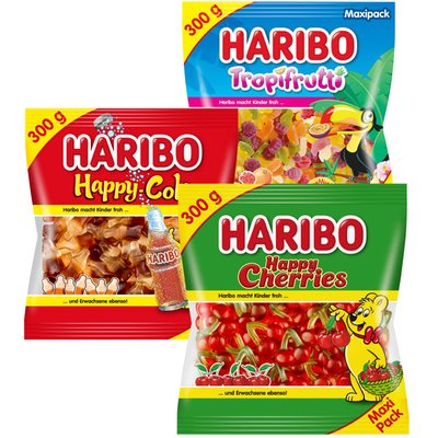 Image of Haribo Fruchtgummi*