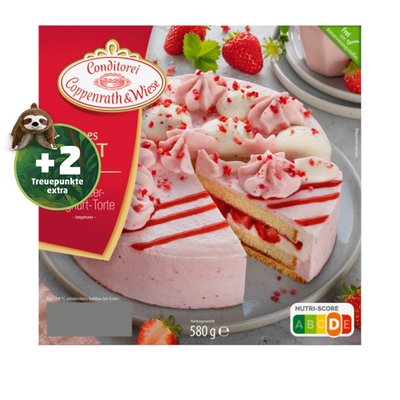 Image of Coppenrath & Wiese* Erdbeer-Joghurt-Torte