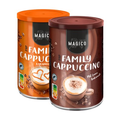 Image of Magico Family Cappuccino