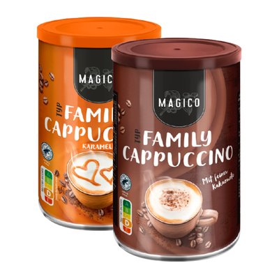 Image of Magico Family Cappuccino