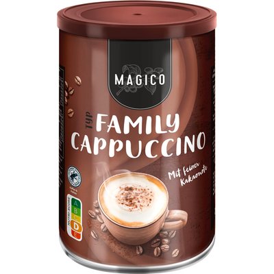 Image of Magico Family Cappuccino
