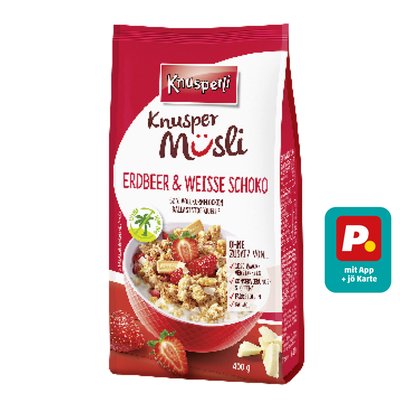 Image of Knusperli Knuspermüsli